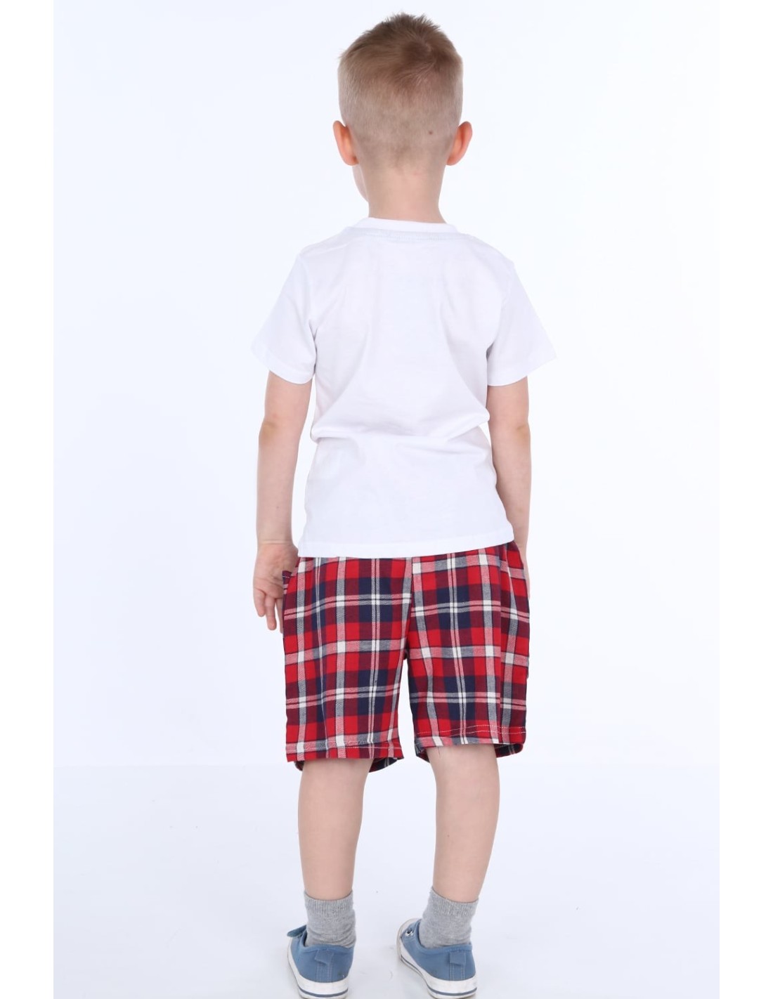 Boys\' white set NDZ4485 - Online store - Boutique